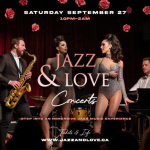 JAZZ & LOVE TORONTO (Copy)