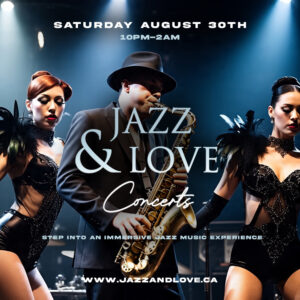 JAZZ & LOVE (AUG 30TH)