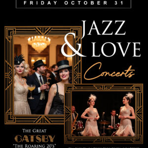 JAZZ & LOVE (FRI OCT 31)